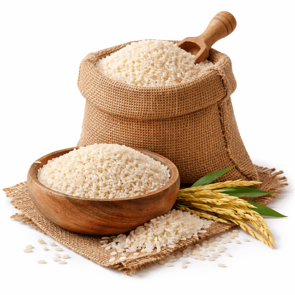 Ponni Raw Rice (Premium Quality)