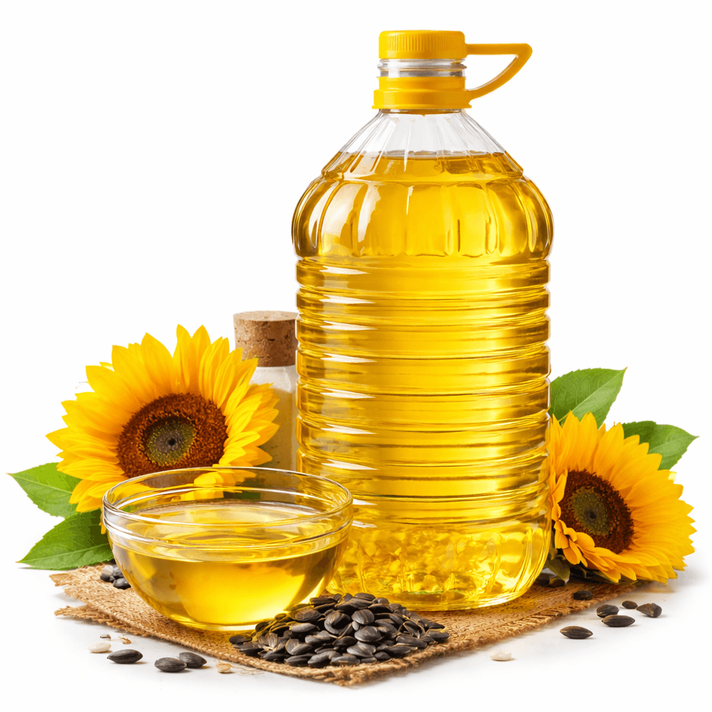 Refined Sunflower Cooking Oil
